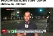 乐鱼体育官网-ESPN：墨西哥国家队的运输车在美国被偷，有训练装备被盗
